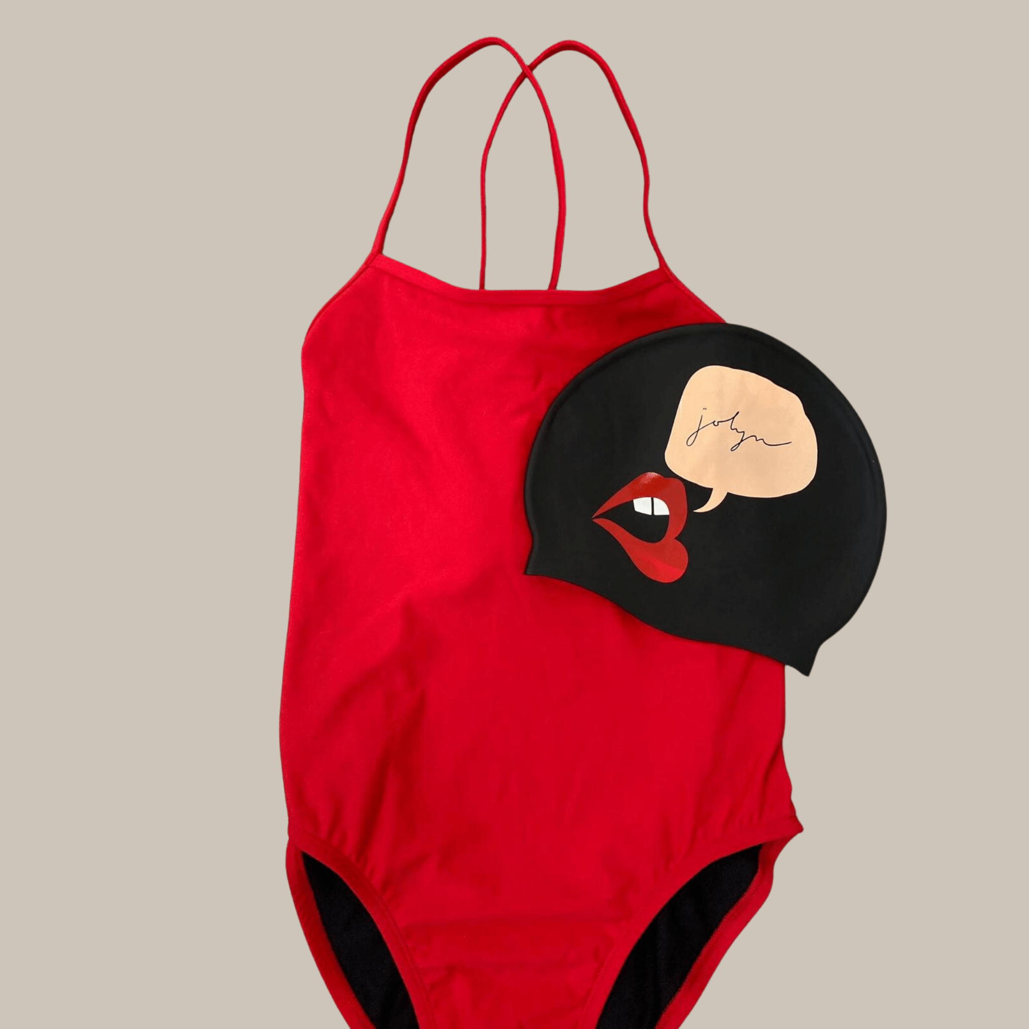 Bonnets de natation en silicone