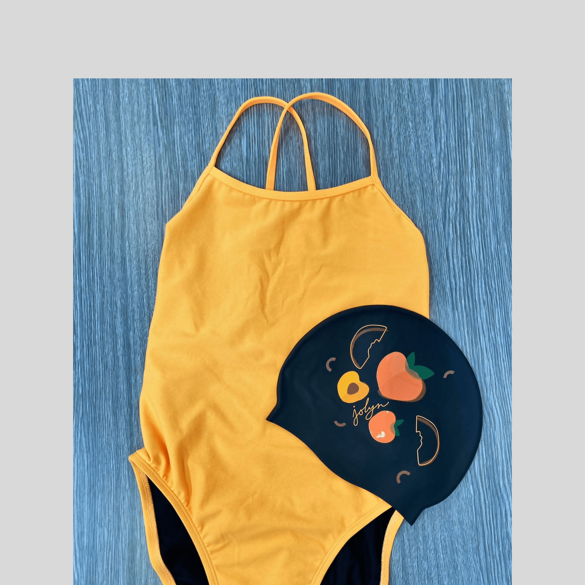 Bonnets de natation en silicone